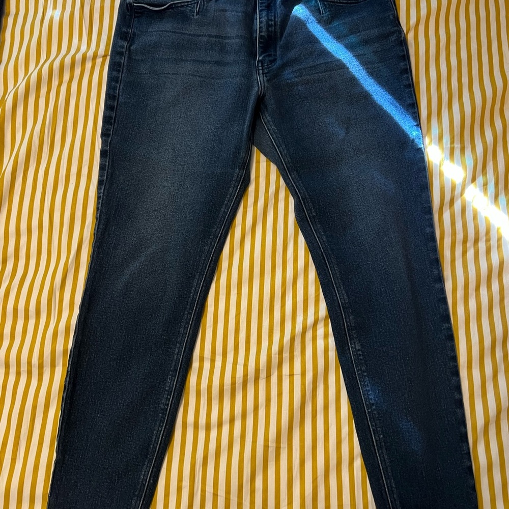 KanCan Charcoal Denim Jeans